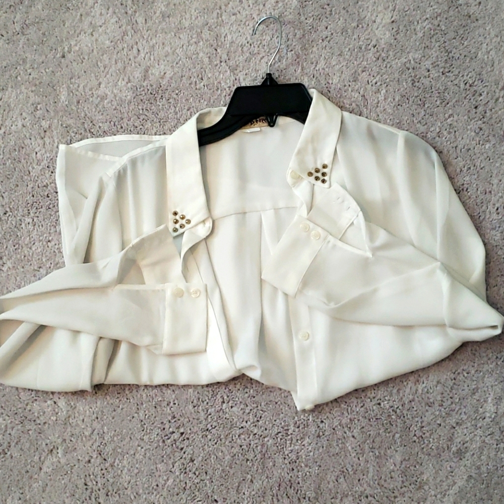 White Dress Top